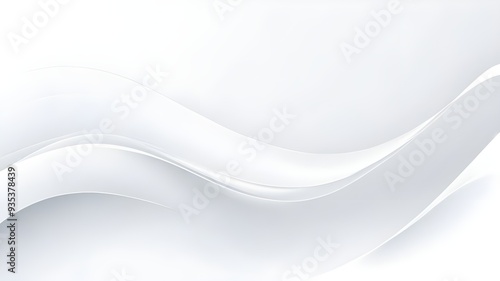 Wallpaper Mural Elegant Minimalist Wave Design with Subtle Gradient and Flowing Lines – Perfect for Modern Branding and Digital Background Torontodigital.ca