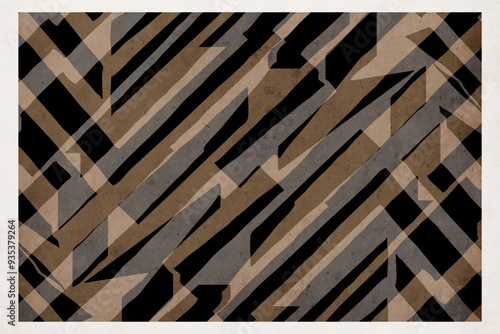 Abstract background in vintage style. Stylized old with grain. For use in graphics, for printing on wall decorations.