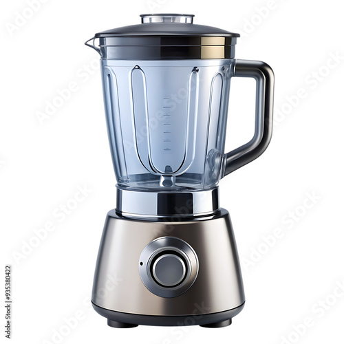 Blender PNG on White Background Ideal for Kitchen Appliances and Culinary Equipment Graphics