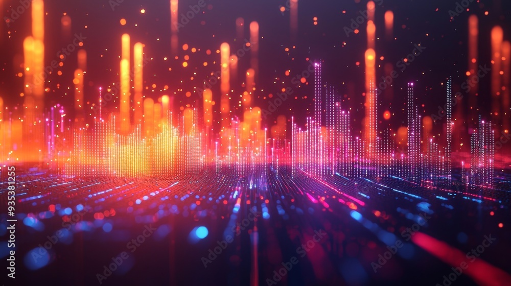 Digital City Lights. Digital City Lights.