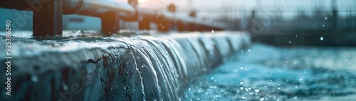 High tech Water System Juxt...