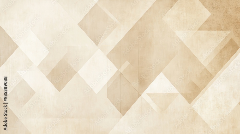 Abstract geometric pattern in warm tones, suitable for backgrounds or design projects. Abstract geometric pattern in warm tones, suitable for backgrounds or design projects.