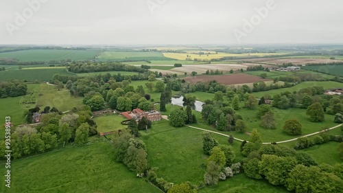 South Ormsby and South Ormsby Estate, Lincolnshire, UK.