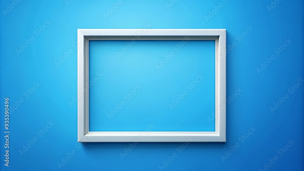 Rectangle frame on blue background template
Rectangle frame on blue background template