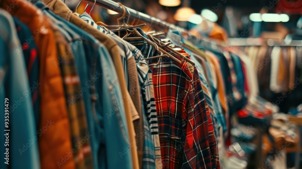 Thrift shopping can uncover unique finds. Thrift shopping can uncover unique finds.