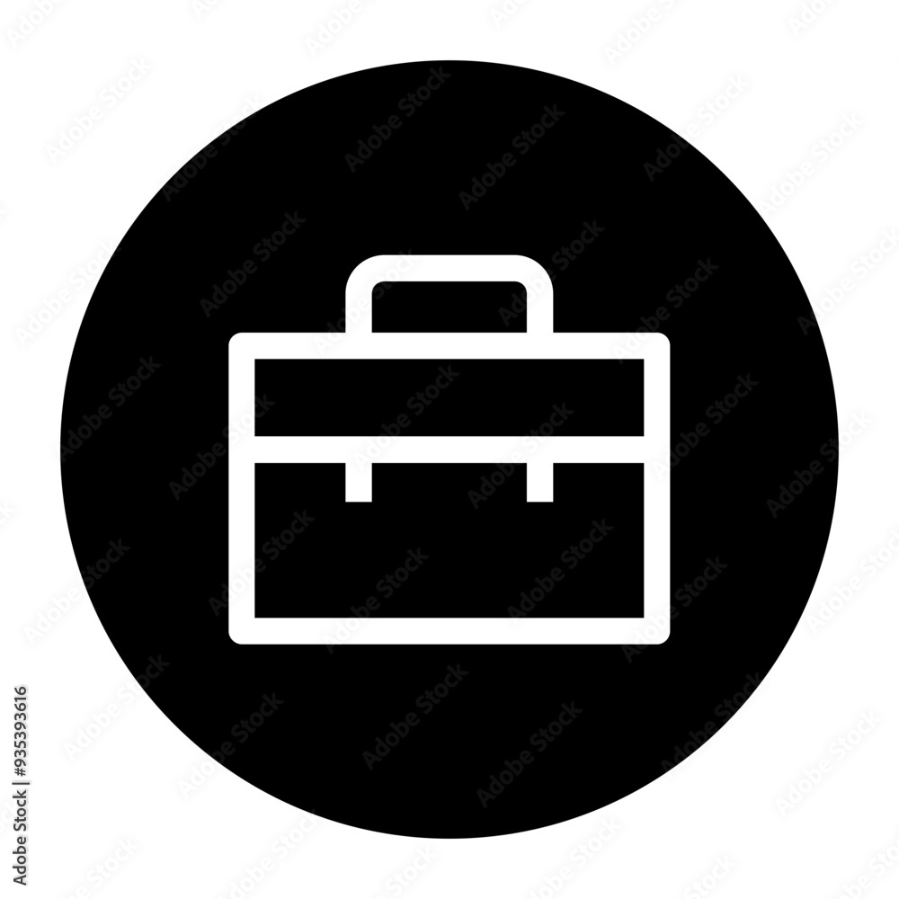 suitcase glyph icon suitcase glyph icon