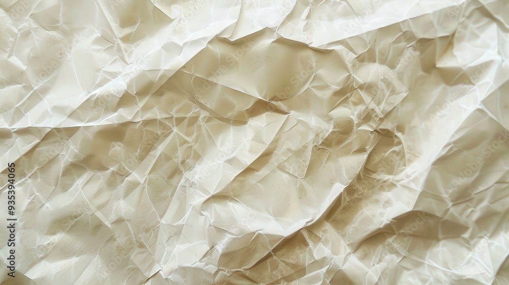 Obraz premium Vellum paper texture with a translucent quality