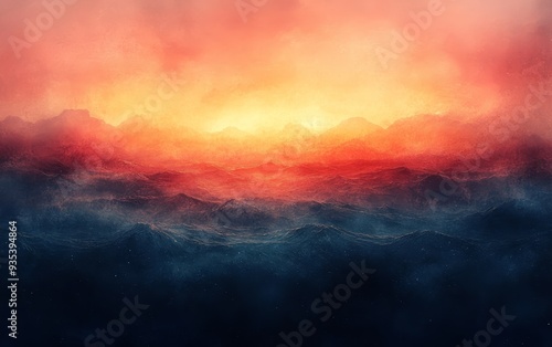 Create a soft pastel gradient background that tran  506 sky, sunset, clouds, cloud, sun, nature, sunrise, orange, red, light, blue, color, evening, beautiful, cloudscape, fire, dusk, sunlight, landsca photo