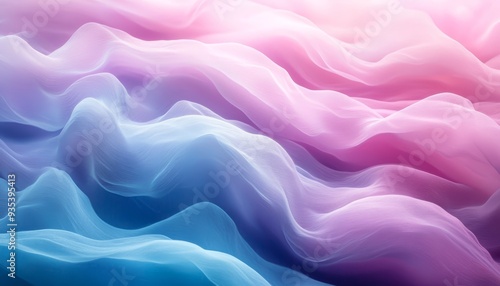 Create a soft pastel gradient background that tran 514 texture, silk, wave, pink, soft, purple, light, design, satin, illustration, wallpaper, fabric, water, pattern, art, blue, backdrop, waves, clot