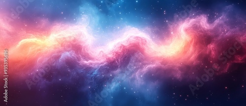 Create a soft pastel gradient background that tran  524 space, star, sky, galaxy, nebula, night, universe, astronomy, light, abstract, stars, blue, cosmos, dark, science, fantasy, bright, deep, supern photo