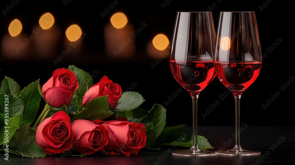 Romantic Evening Set To The Tune Of A Heartfelt Love Song Romantic Evening Set To The Tune Of A Heartfelt Love Song