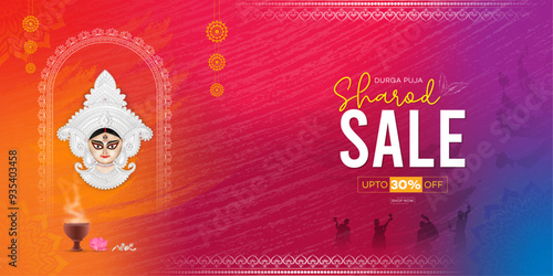 Durga Puja Sale, Celebrate Durga Puja Festival Offer, with. Durga Puja, Exclusive, Sale, Offer, Durga Puja Offer, Post, Happy Durga Puja, Design, Durga Puja Sale Tag, Durga Puja Background,       
 photo