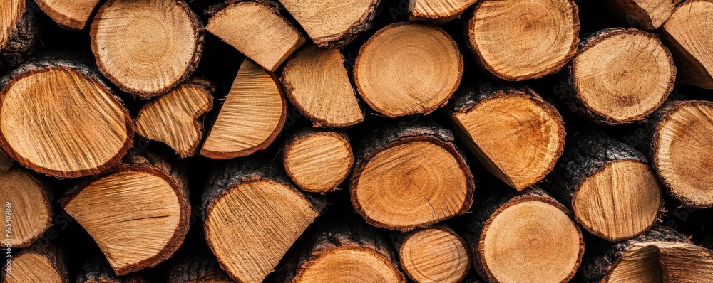 A close-up view of stacked wooden logs showcasing their unique textures and warm hues, perfect for nature and rustic themes. A close-up view of stacked wooden logs showcasing their unique textures and warm hues, perfect for nature and rustic themes.