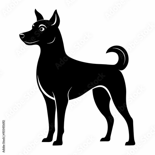 dog, animal, pet,vector svg