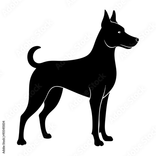 dog, animal, pet,vector svg