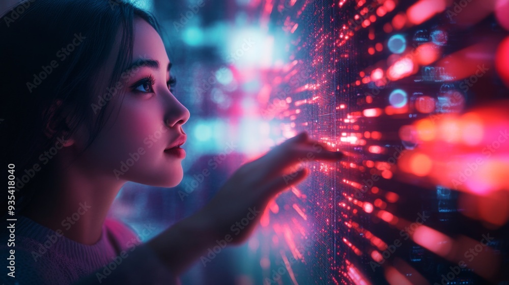 Woman & Digital World. Woman & Digital World.