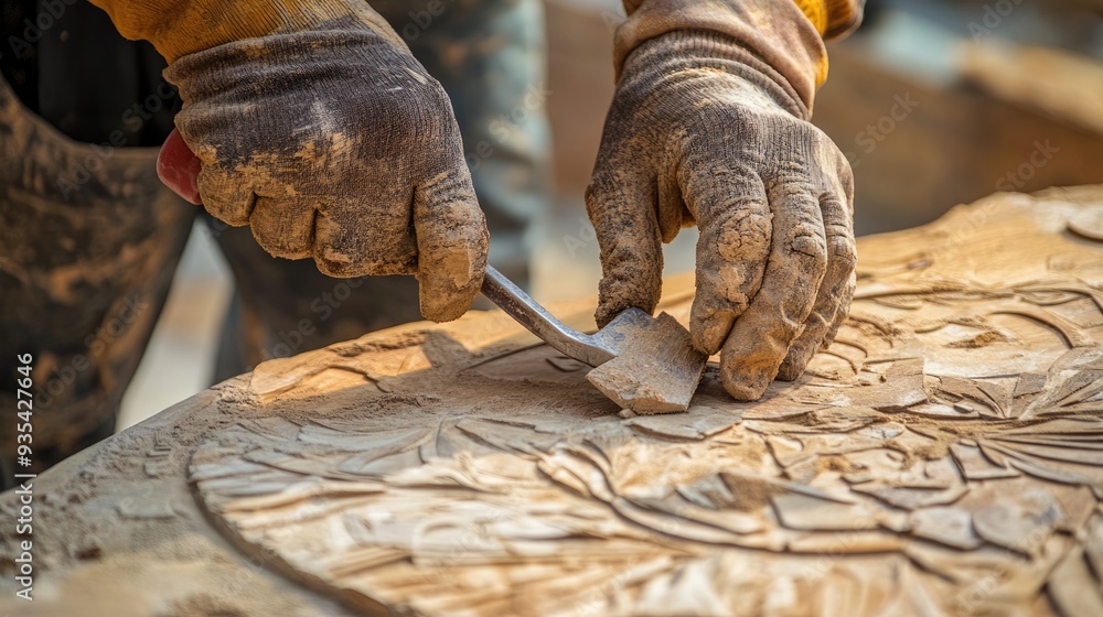 Carving Intricate Details in Wood Carving Intricate Details in Wood