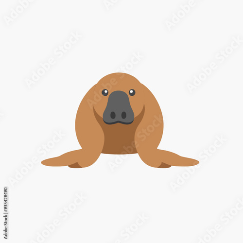 Platypus drool animal mammal duckbill