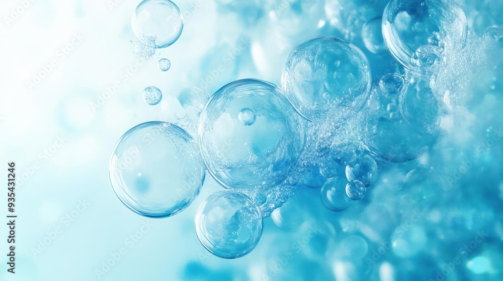 features water droplets in a blue color, features water droplets in a blue color,