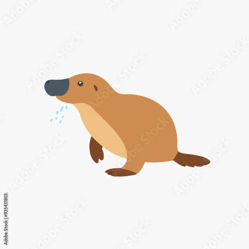 Platypus drool animal mammal