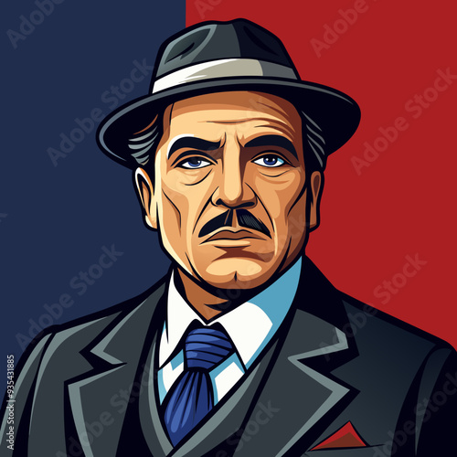 mafia gangster italian boss don