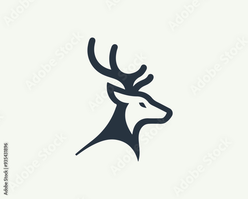 deer head icon