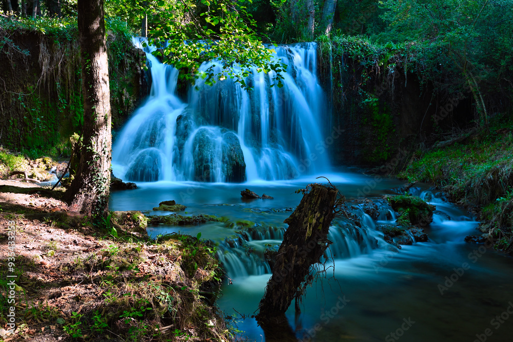 Obraz premium Cascate Calda - Latronico (PZ)