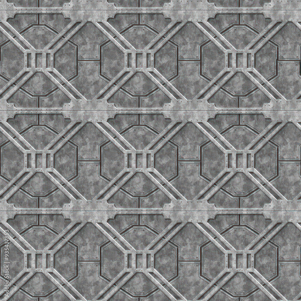 Metal iron rusty alluminium bronze dotted metal plate seamless texture. Metal iron rusty alluminium bronze dotted metal plate seamless texture.