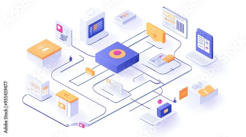 Connected Data Flow