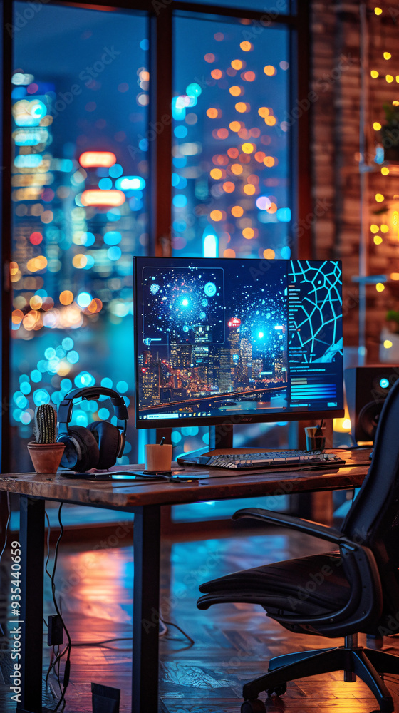 Immersive Virtual Reality Experience. Next-Gen VR Headset for Gaming and Beyond
Immersive Virtual Reality Experience. Next-Gen VR Headset for Gaming and Beyond