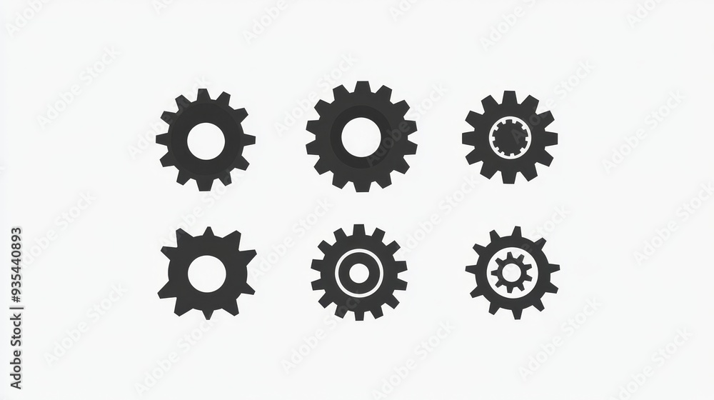 Icons represent the blades of woodworking machines in their silhouettes Icons represent the blades of woodworking machines in their silhouettes