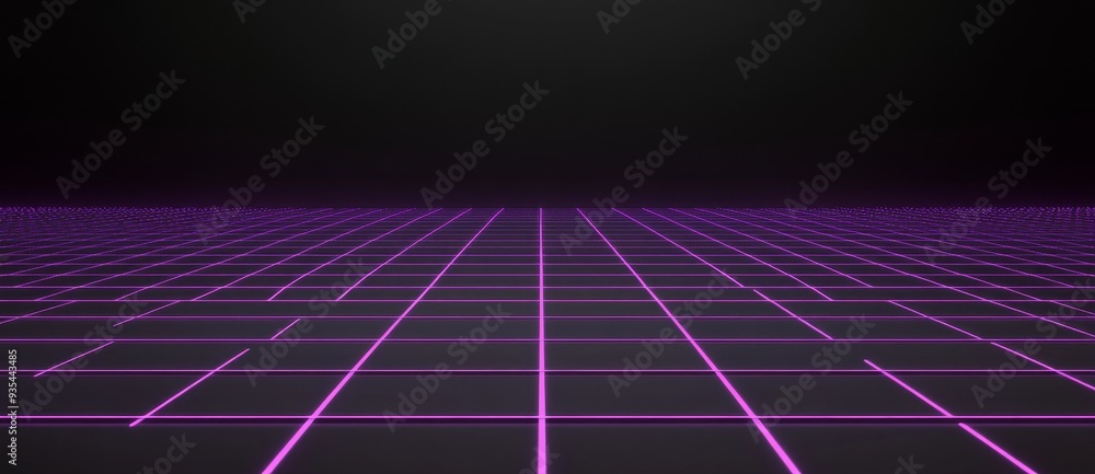 An abstract digital geometric backdrop with laser cube disco lights. An abstract digital geometric backdrop with laser cube disco lights.