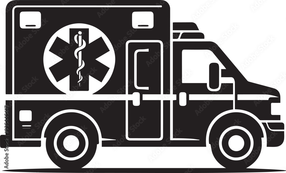 Ambulance Silhouettes - Paramedic Ambulance Silhouette- vector image of 34 Paramedic Ambulance Silhouette Ambulance Silhouettes - Paramedic Ambulance Silhouette- vector image of 34 Paramedic Ambulance Silhouette
