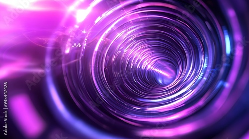 Featuring a glowing laser grid in a modern landscape, this futuristic backdrop is retro cyberpunk in style.