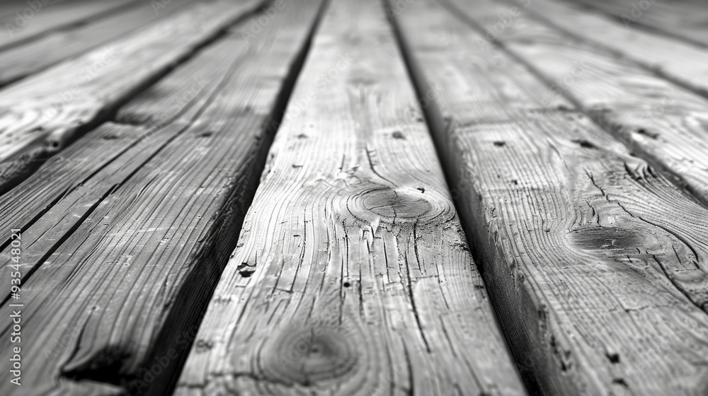 Close-up view of rustic wooden planks with natural texture Close-up view of rustic wooden planks with natural texture