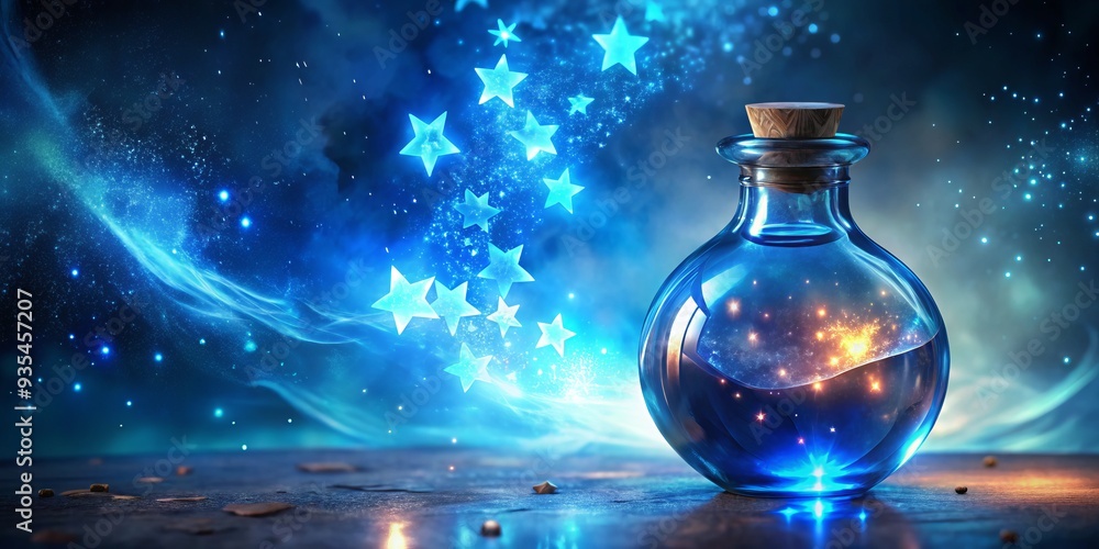 Mysterious and ethereal, the elixir's deep blue hue shimmers like a starry night sky, radiating an otherworldly glow that beckons and intrigues. Mysterious and ethereal, the elixir's deep blue hue shimmers like a starry night sky, radiating an otherworldly glow that beckons and intrigues.