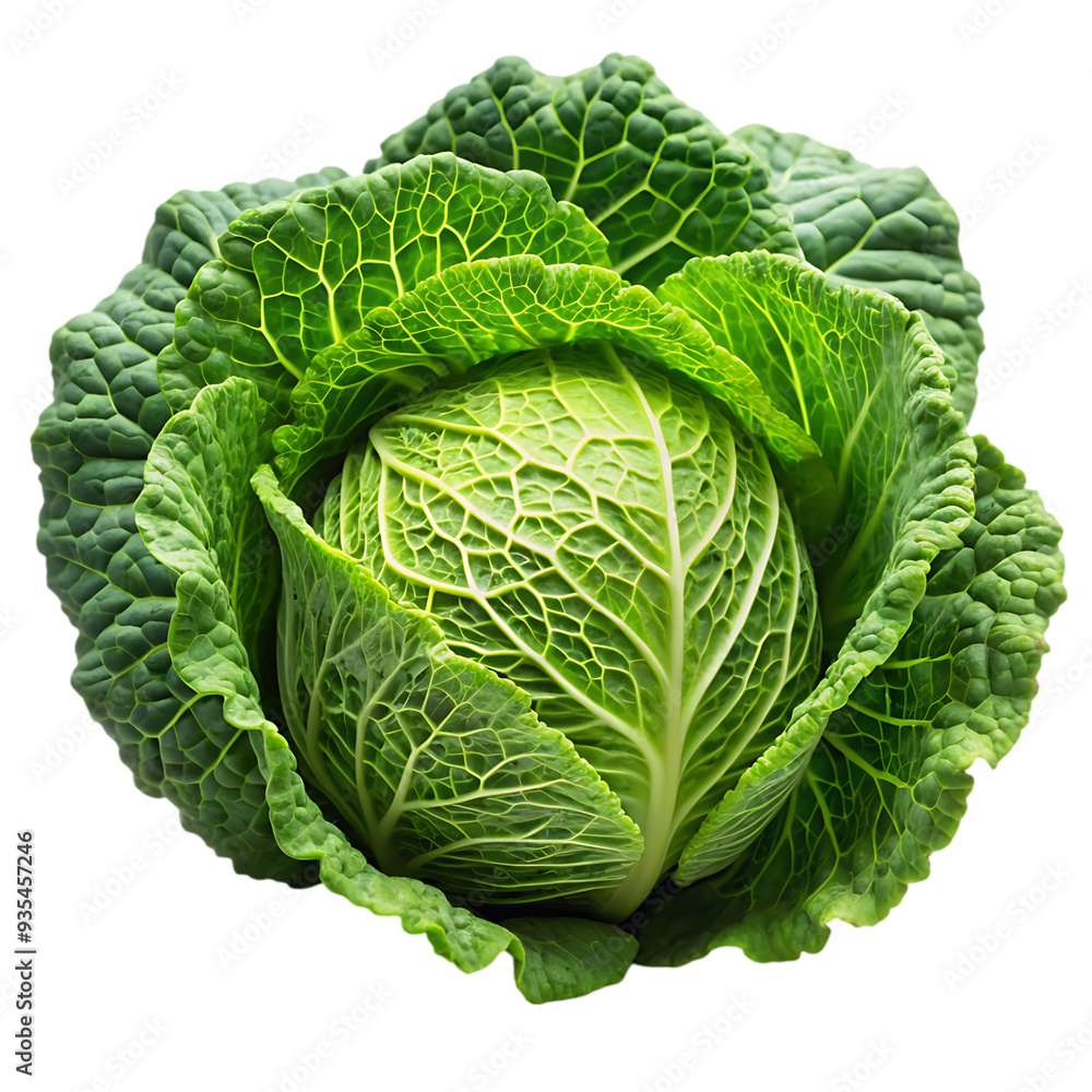 Cabbage PNG on White Background Ideal for Culinary and Agricultural Illustrations Cabbage PNG on White Background Ideal for Culinary and Agricultural Illustrations