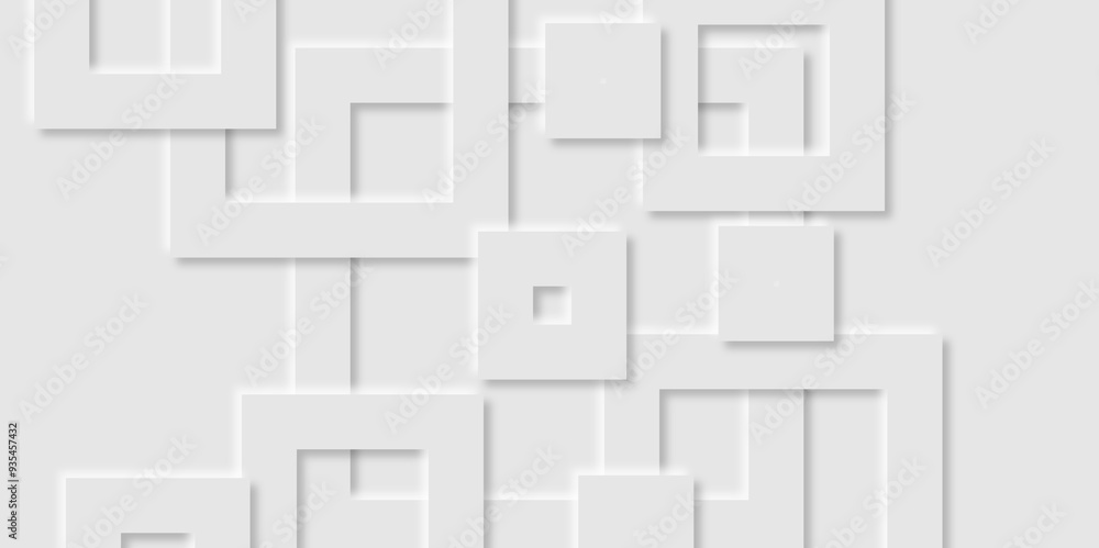Abstract white rectangle shape geometric line background. abstract seamless modern white and gray color technology concept geometric rectangle vector background neomorphism style poster, banner design Abstract white rectangle shape geometric line background. abstract seamless modern white and gray color technology concept geometric rectangle vector background neomorphism style poster, banner design