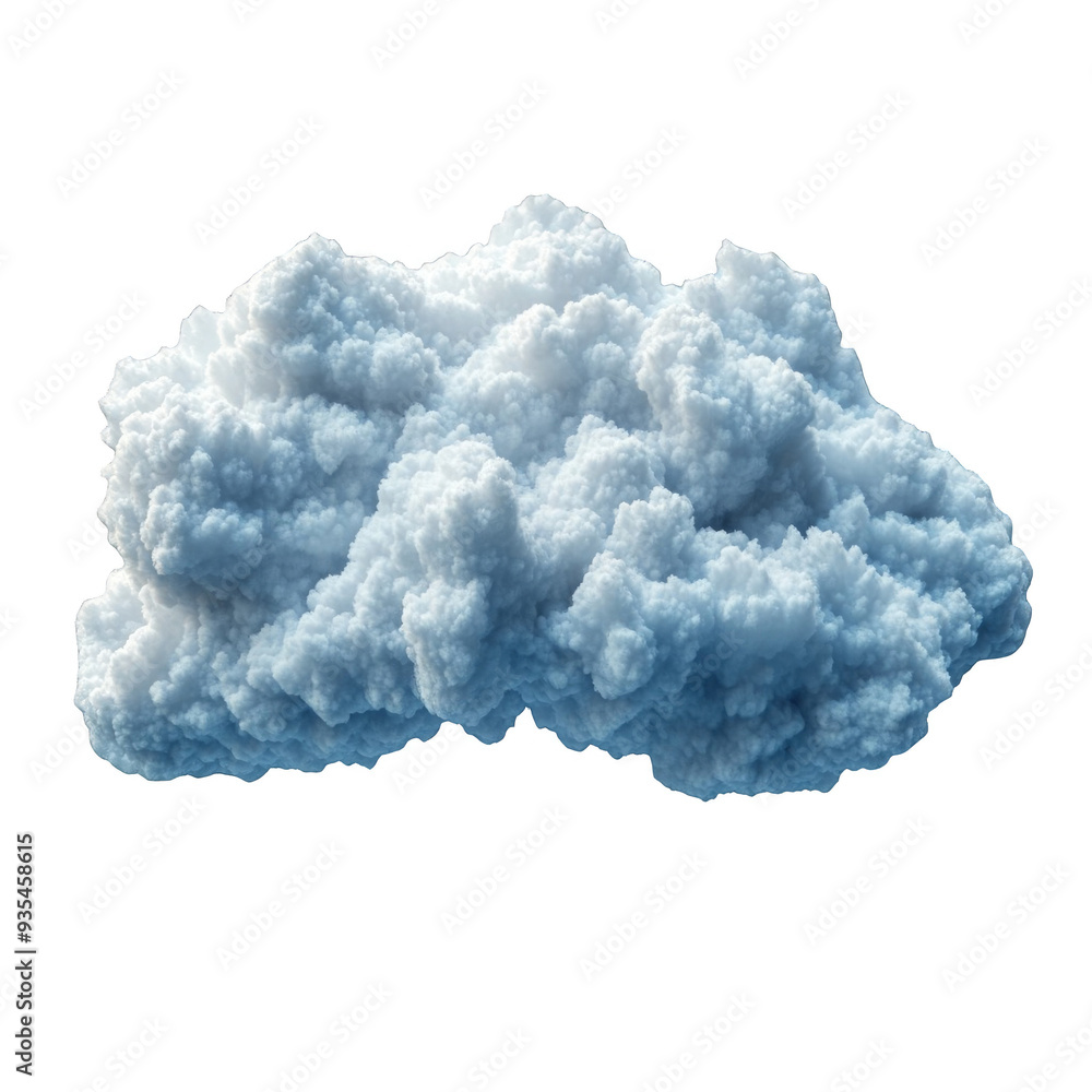 A fluffy white cloud isolated on a black background. A fluffy white cloud isolated on a black background.