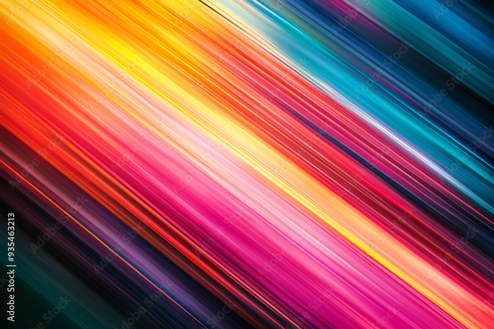 Artistic abstract colourful blurred straight lines with dynamic lighting Artistic abstract colourful blurred straight lines with dynamic lighting