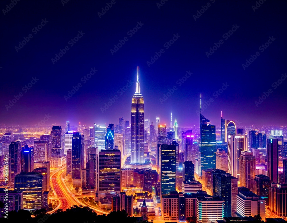 Fototapeta premium city