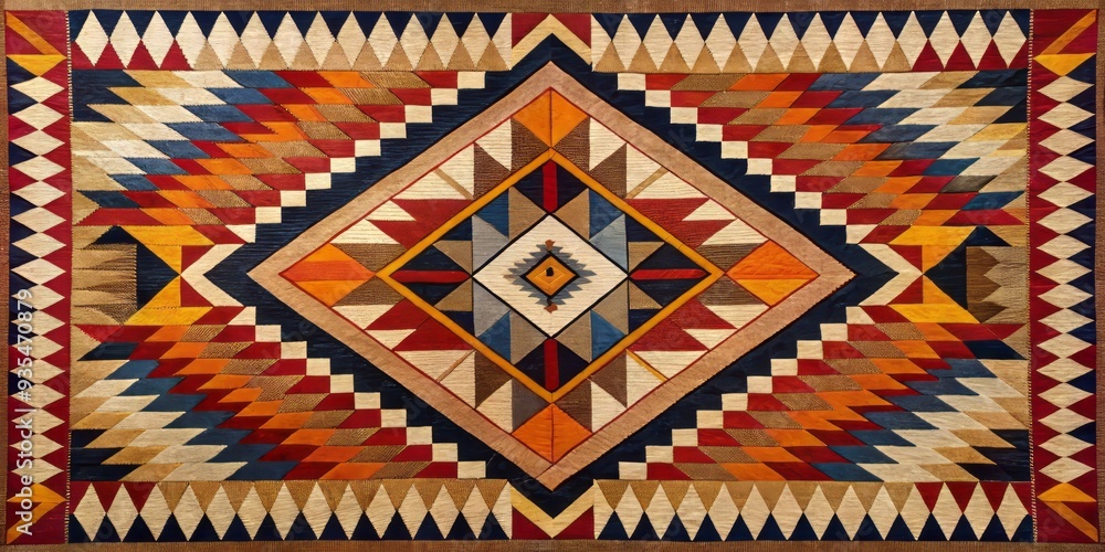 Sharp angles and contrasting hues converge in a symmetrical dance, crafting an abstract masterpiece that embodies modernity's essence. Sharp angles and contrasting hues converge in a symmetrical dance, crafting an abstract masterpiece that embodies modernity's essence.