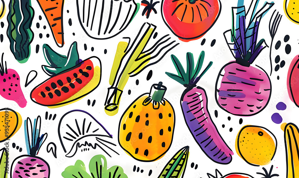 vegetable and fruits photo or illustrator on white background vegetable and fruits photo or illustrator on white background