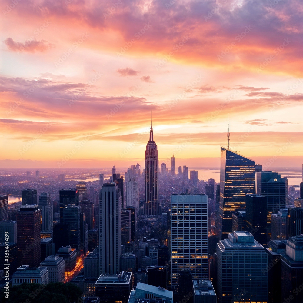 Fototapeta premium city