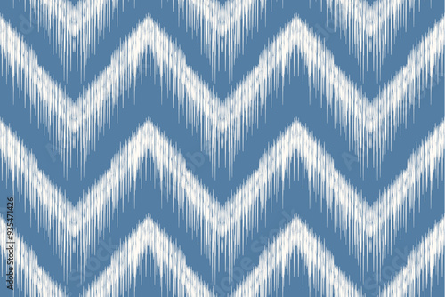 Ethnic ikat seamless pattern.beautiful pattern. folk embroidery,bohemian style,aztec geometric art ornament print.ethnic abstract art.Seamless fabric.design for fabric, carpet, wallpaper, clothing.