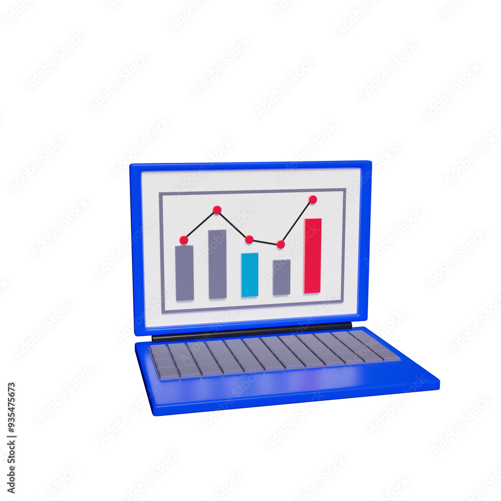 News and Socials Media 3D News and Socials Media 3D