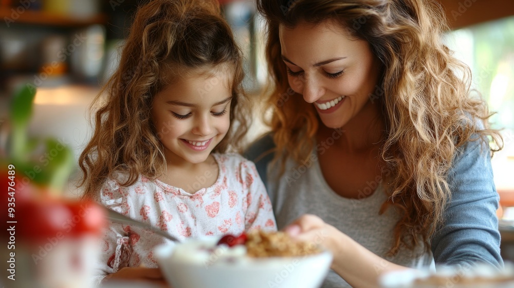 12082007 174 A mother and daughter sharing a bowl of yogurt and granola at breakfast --ar 16:9 --style raw --stylize 250 --v 6.1 Job ID: 3371c927-e92f-4ae9-99b7-2dd2ebaf1ff8 12082007 174 A mother and daughter sharing a bowl of yogurt and granola at breakfast --ar 16:9 --style raw --stylize 250 --v 6.1 Job ID: 3371c927-e92f-4ae9-99b7-2dd2ebaf1ff8