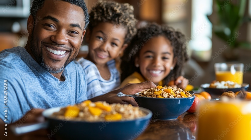 Happy Family Enjoying a Happy Family Enjoying a