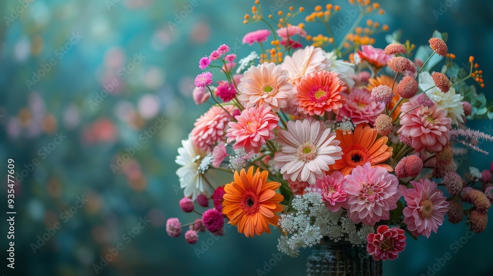 Autumn flowers as fall background or wallpaper. Autumn flowers as fall background or wallpaper.