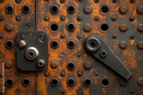 Pegboard Background